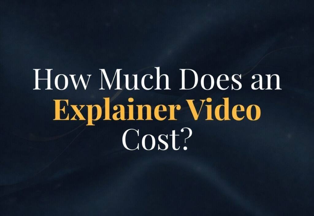 How Much Does an Explainer Video Cost