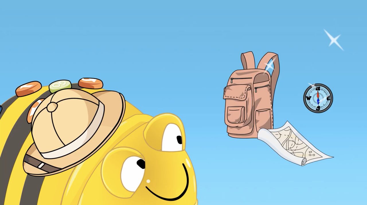 2D animated mascot – Magic Motion Studio