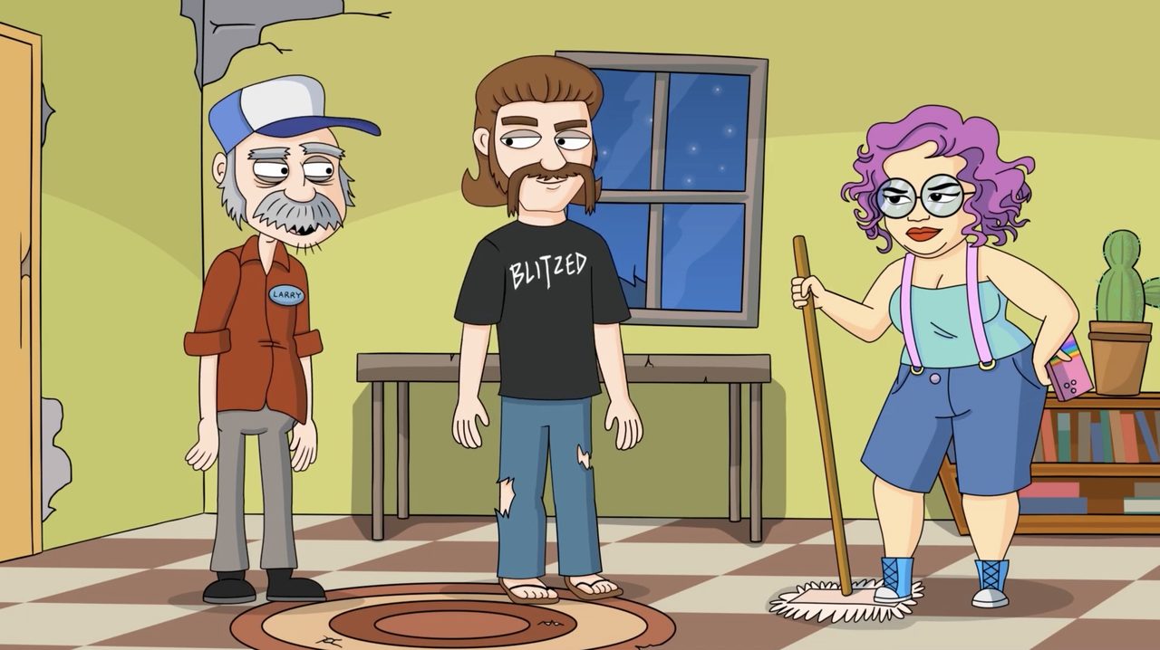 Adult animated series – Magic Motion Studio