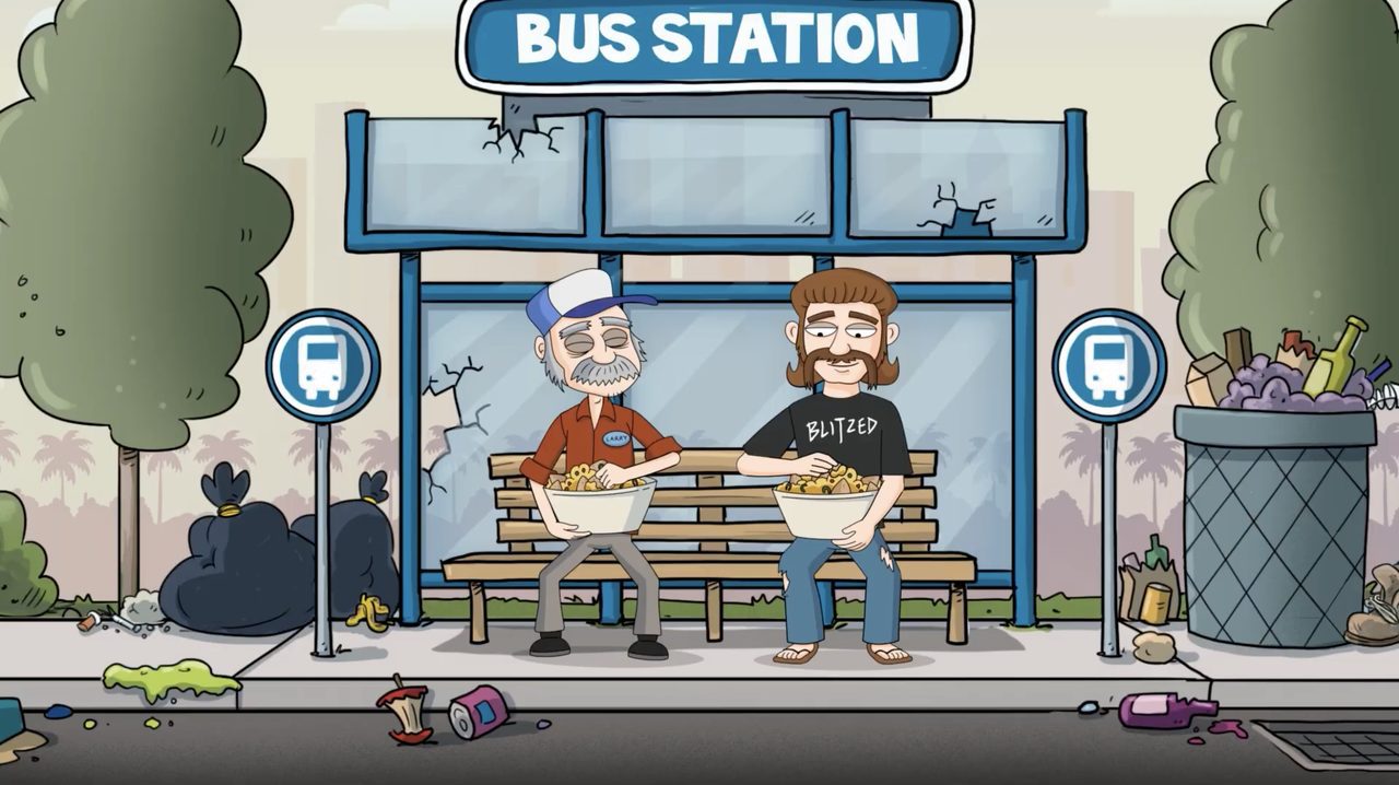 Adult cartoon sitcom – Magic Motion Studio