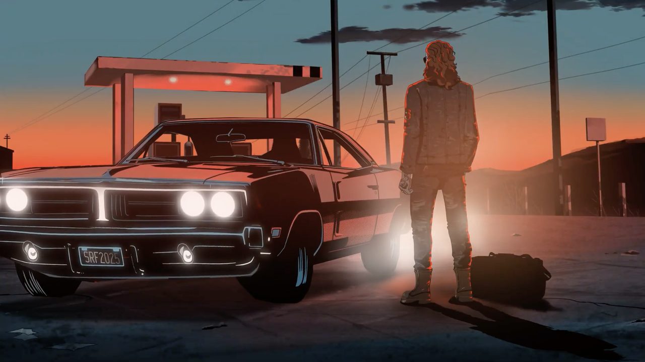 Anime cinematic night scene – Magic Motion Studio