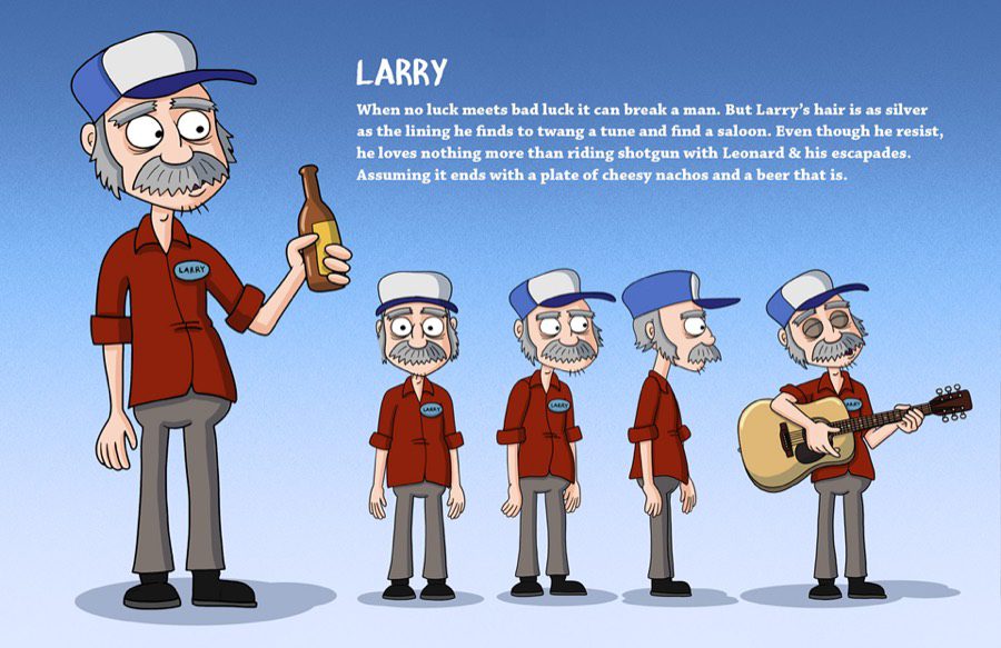 Larry N Leonard 18 Pitch Deck Page 3