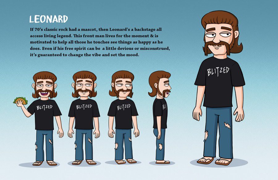 Larry N Leonard 19 Pitch Deck Page 4