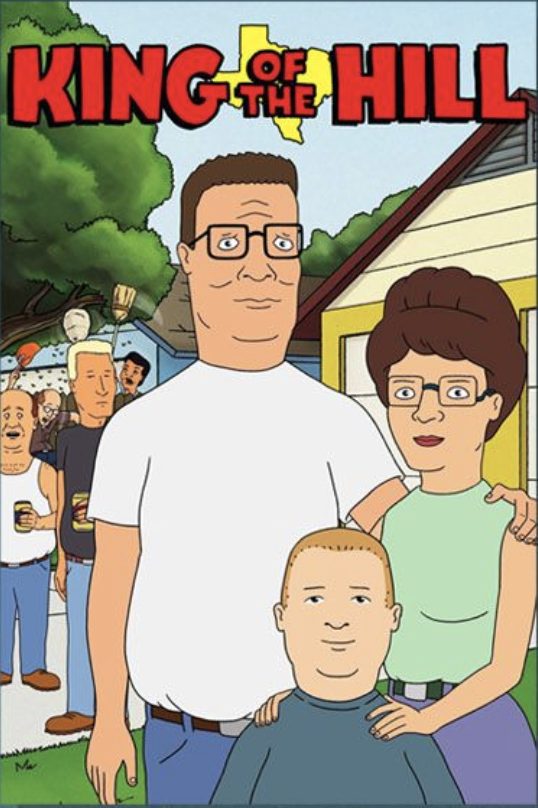 King of the Hill style – Magic Motion Studio