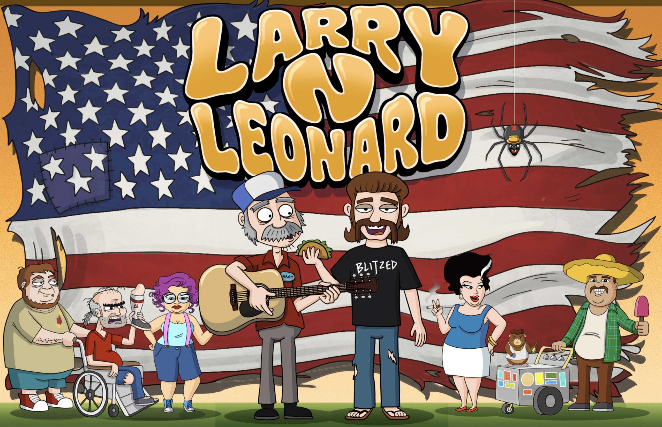 Larry N Leonard Adult Animated Comedy Pilot