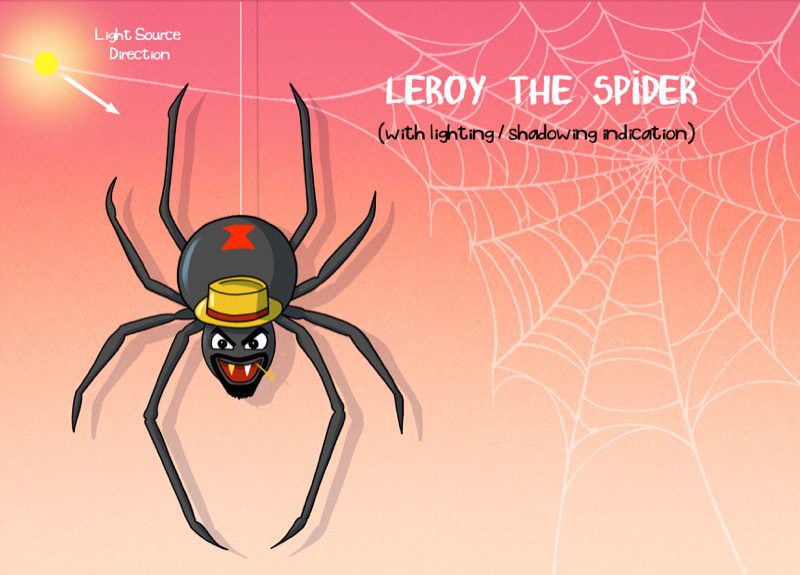 Leroy the Spider