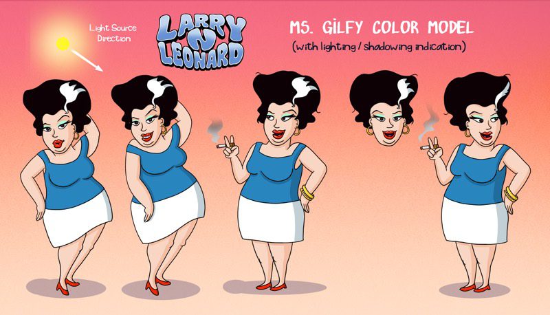 Ms Gilfy