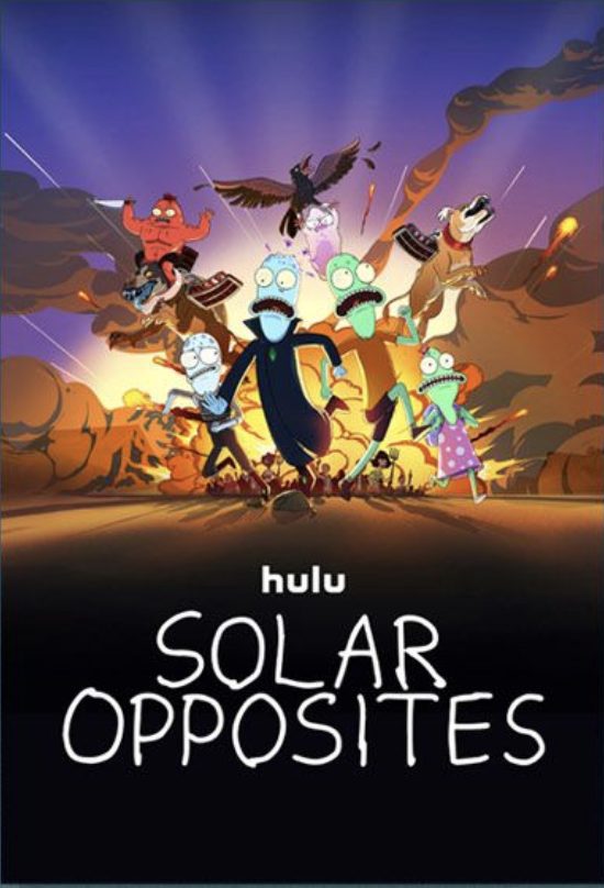 Solar Opposites Hulu – Magic Motion Studio
