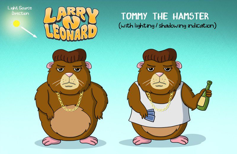 Tommy the Hamster
