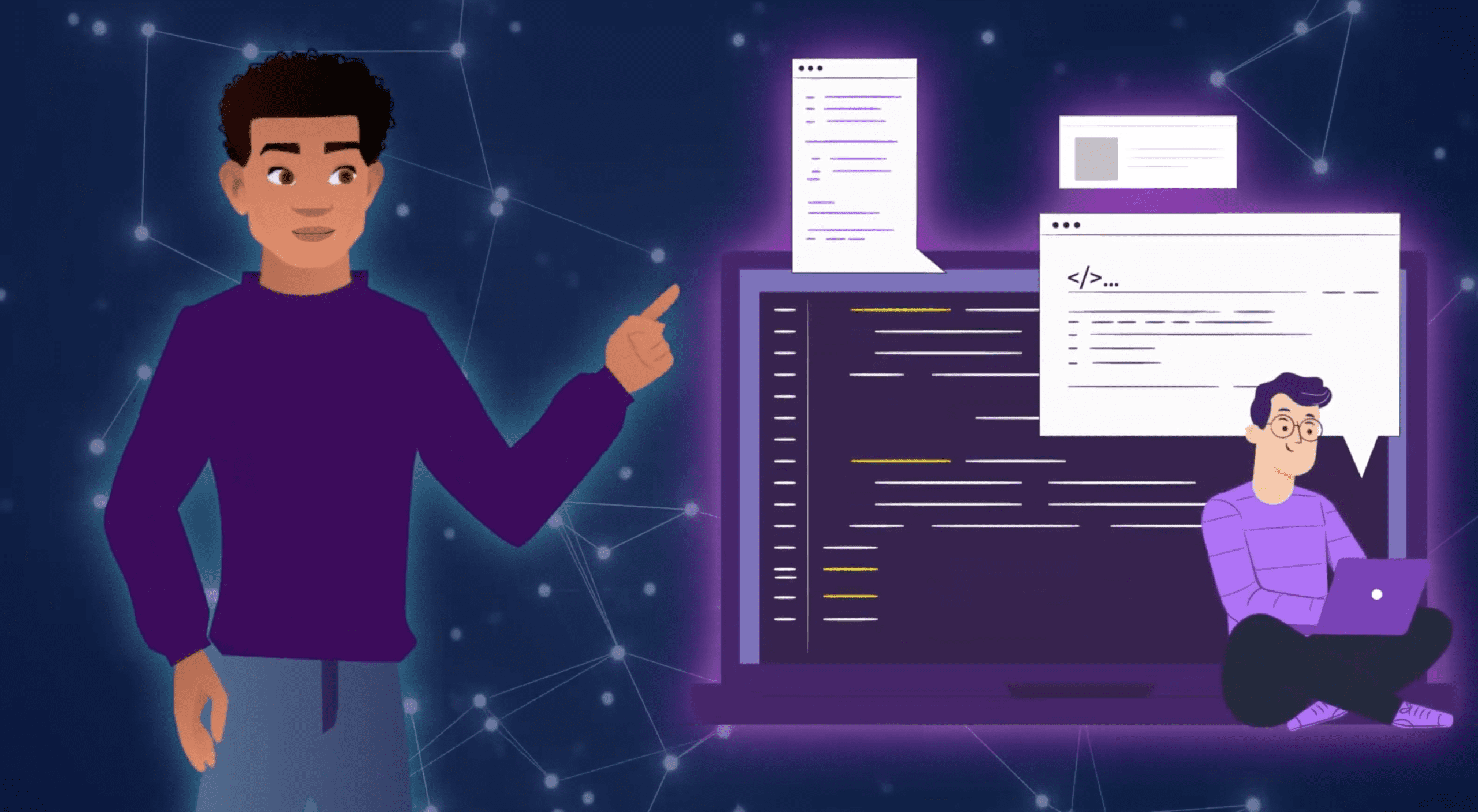 Enter Tech Educational Animation Series