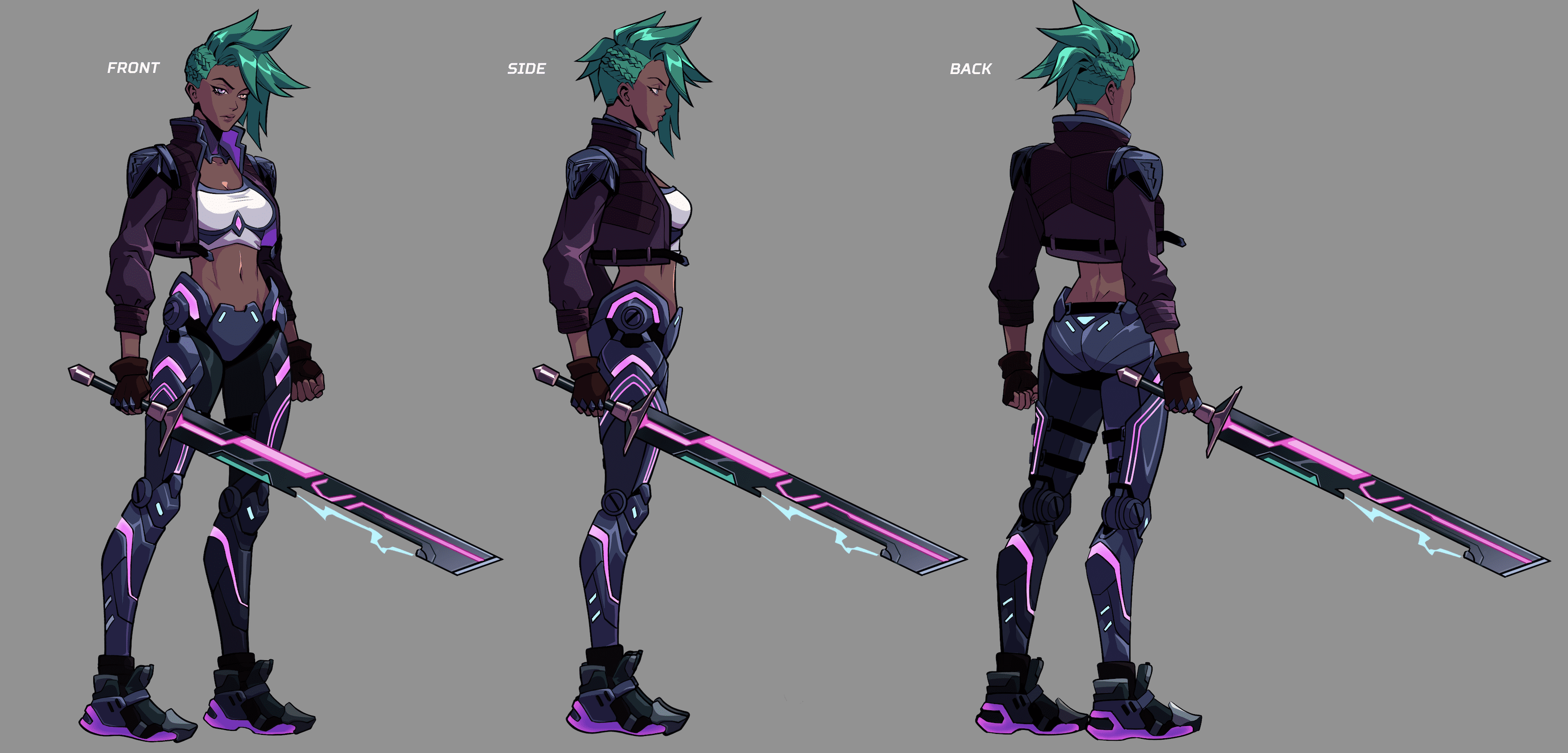 Punk Leader Turnaround