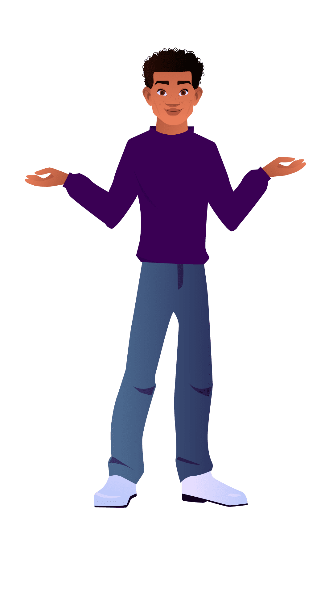 Enter Tech Educational Animation Character Design Male 03