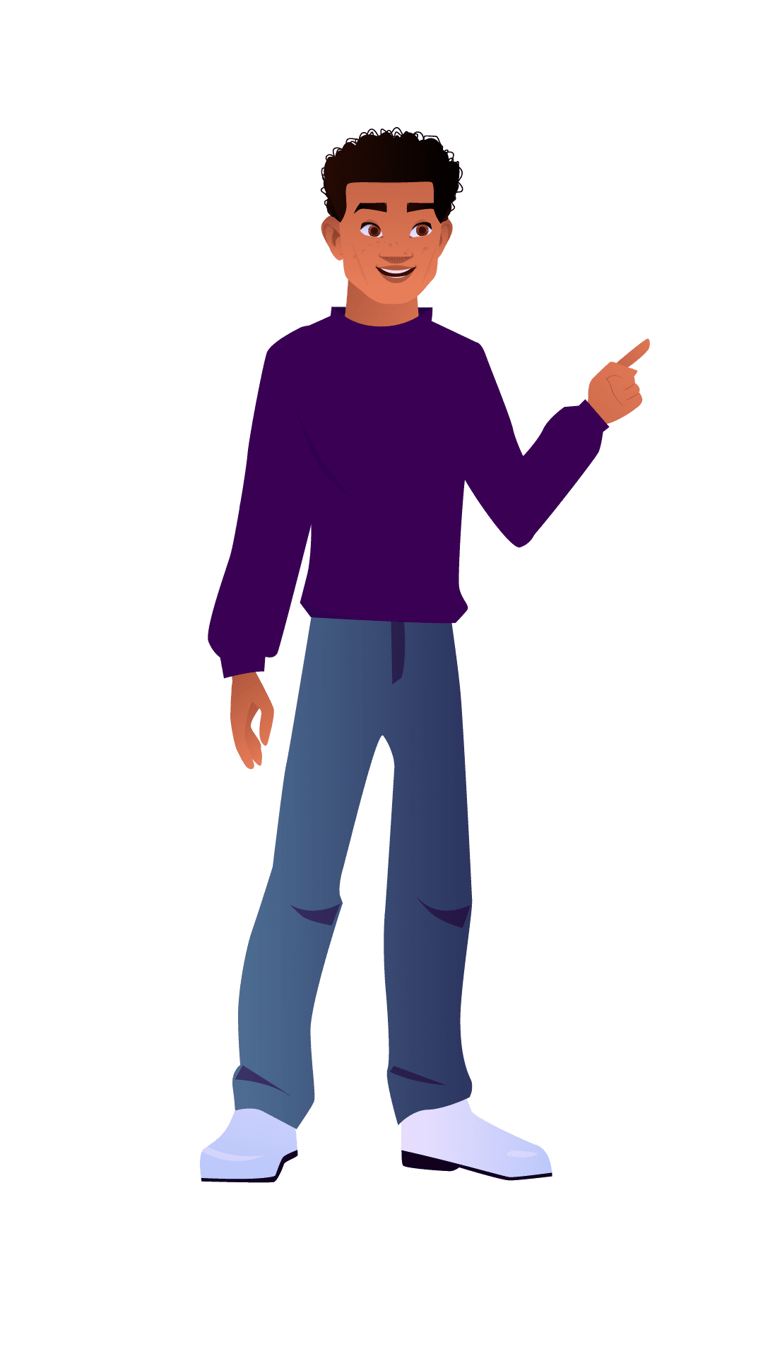 Enter Tech Educational Animation Character Design Male 08
