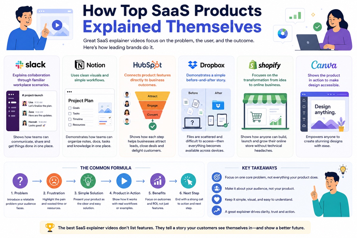 SaaS complexity types and animation methods comparison: 4 types of complex SaaS product with the explanation method that converts best for each